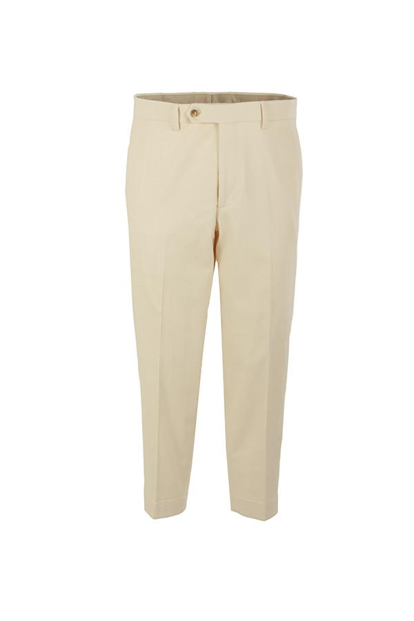 Pantalone Berwich Carrot Ecru